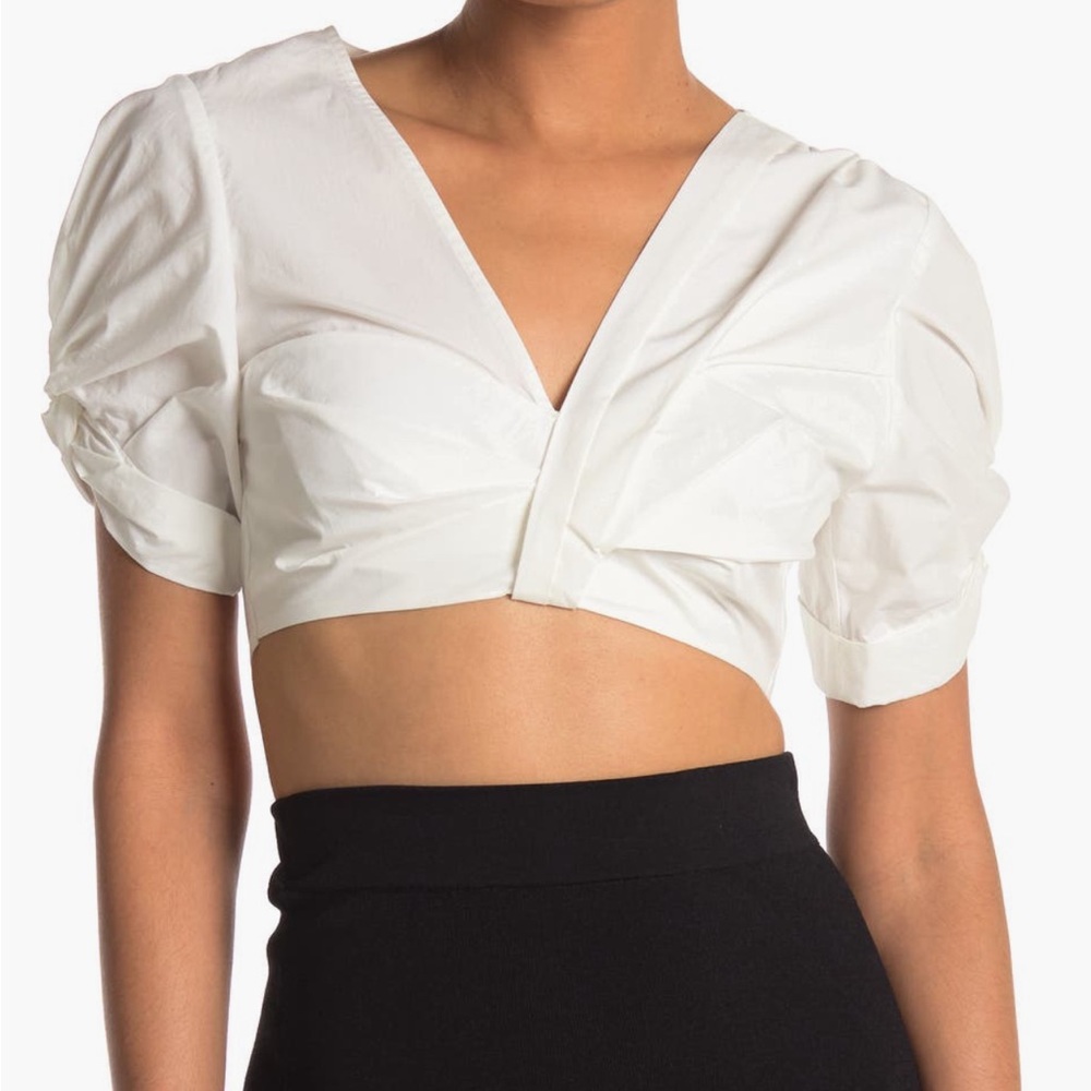 A.L.C. Ryan Crop Top